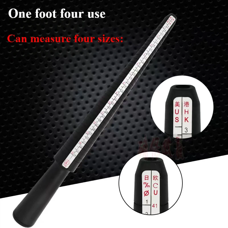 1Pc Professional Jewelry Tools Ring Mandrel Stick Finger Gauge Ring Sizer Measuring UK/US/EU/№ Size for DIY Jewelry Size ToolS - Image 3