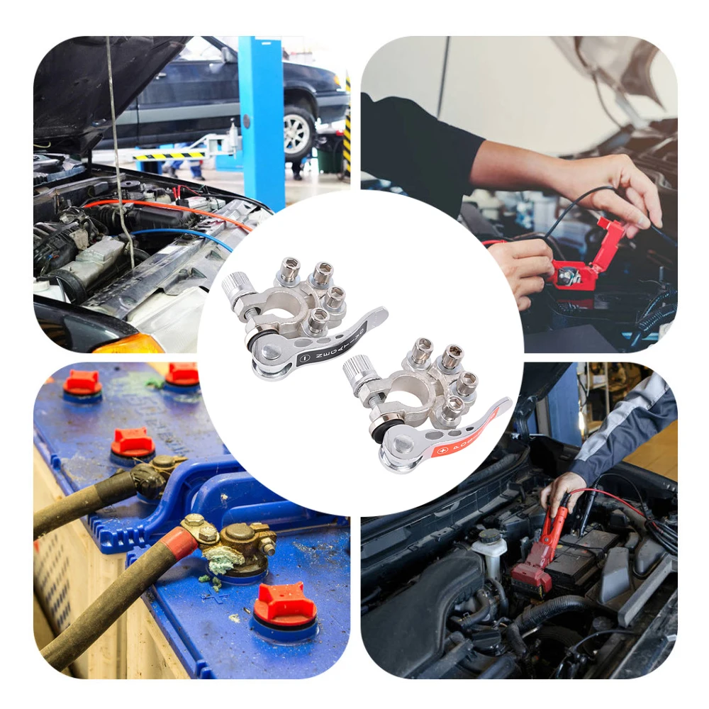Car Cable Connector Car Battery Terminals Quick Disconnect Auto Cables Connectors Tractor Truck Terminal Car Auto Accessories - Image 5