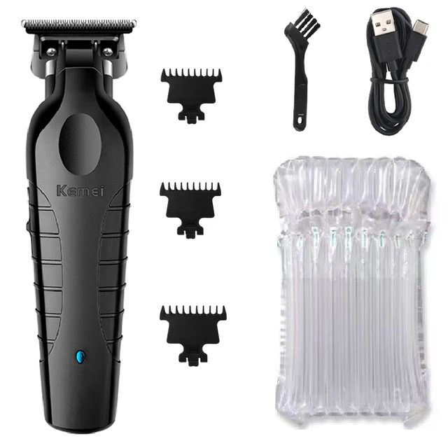 Kemei KM-2296 KM-2299 KM-1102 Hair Clipper Kit Men's Electric Shaver Hair Trimmer Machine Professional Hair Cutting Machine - Image 7