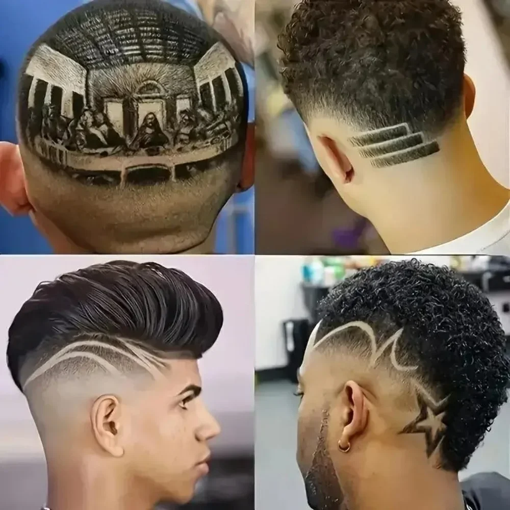 Hair Trimmer T9 Hair Clipper Beard Shaving Body Clippers Electric Hair Cutting Machine Professional Barber Men Trimmer Shaver - Image 4