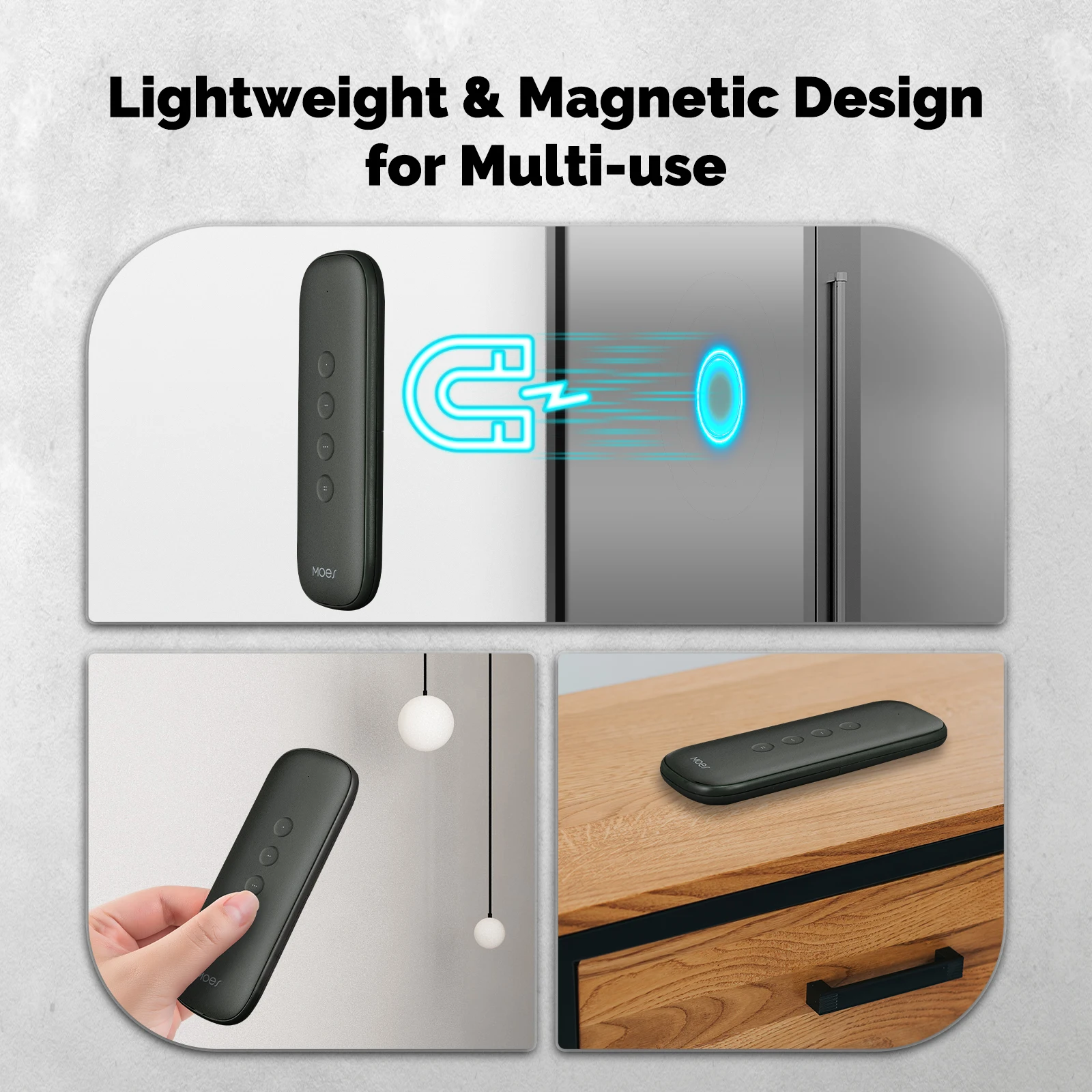 Tuya ZigBee Smart Scene Switch 4Button Portable Wireless Lighweight Design 12 Scenario Remote Control Automation Battery Powered - Image 4