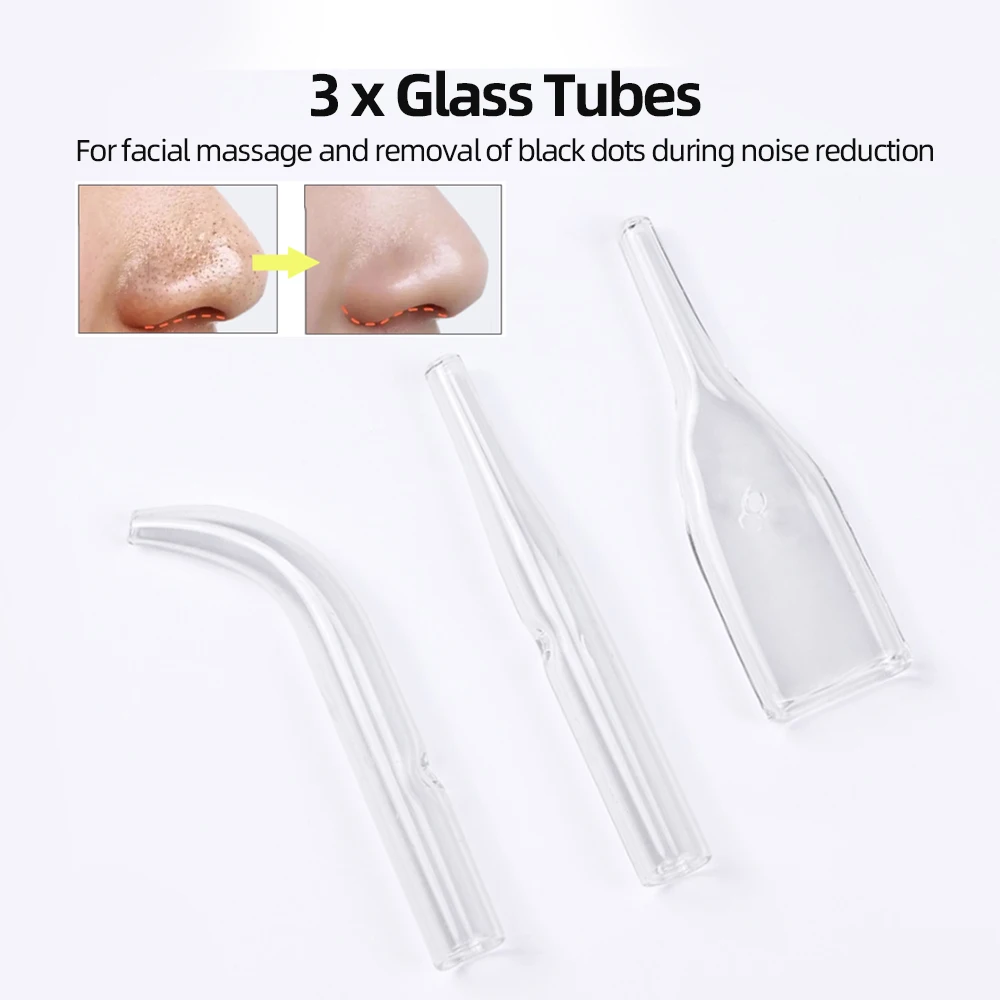 AOKO 3 in 1 Diamond Microdermabrasion Beauty Machine Vacuum Suction Tool Water Spray Facial Moisten Face Exfoliate Skin Peeling - Image 4