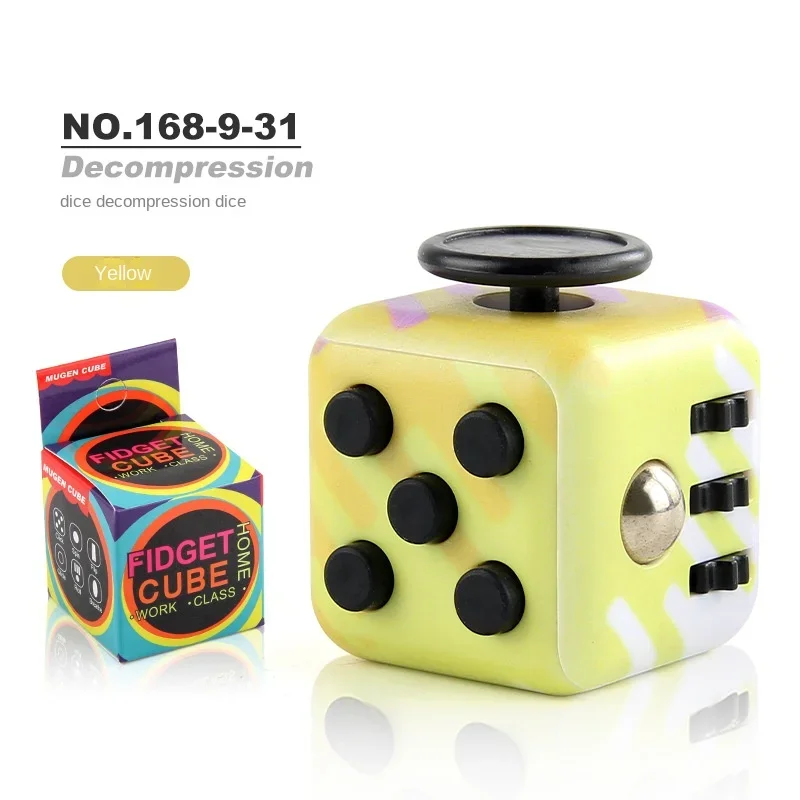 New Antistress Fidget Compression Sensory New Novelty Magic Dice Toys for Children Adults Stress Relief Toys Kids juguetes Toys - Image 25