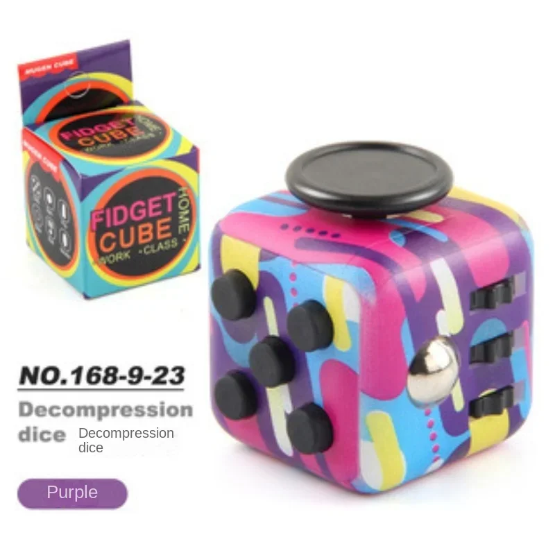 New Antistress Fidget Compression Sensory New Novelty Magic Dice Toys for Children Adults Stress Relief Toys Kids juguetes Toys - Image 23