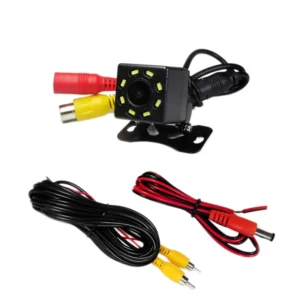 Wide Angle Car RearView Camera 4/8/12 LED Night Vision Reversing Auto Parking Monitor CCD Waterproof HD Video