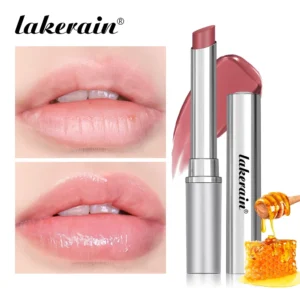 NEW Pink Honey Colorless Lip Balm Lipstick Long-lasting Moisturizing Pink Gloss Lipstick Nourish Makeup Lip Care Cosmetics