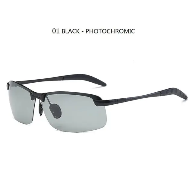 Photochromic Sunglasses Men Polarized Driving Chameleon Glasses Male Change Color Sun Glasses Day Night Vision Driver Eyewear - Image 7