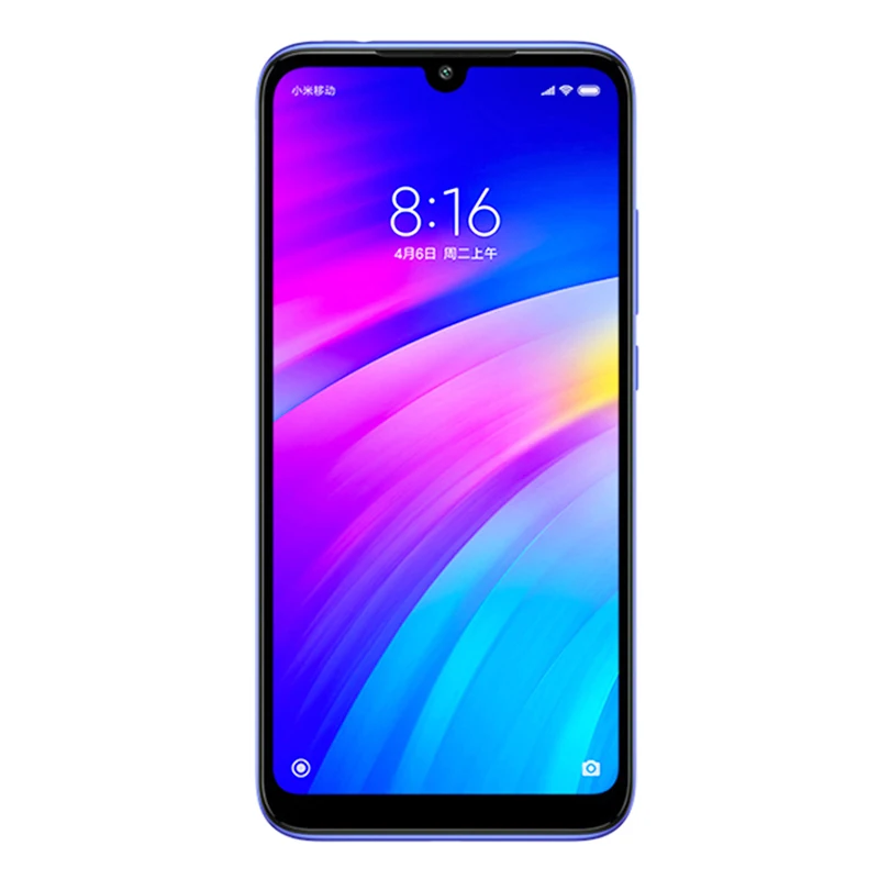 Xiaomi Redmi 7 Cellphone with Phone Case, Dual SIM Solt Cellphone Android Cell Phone Dual Camera used phone - Image 2