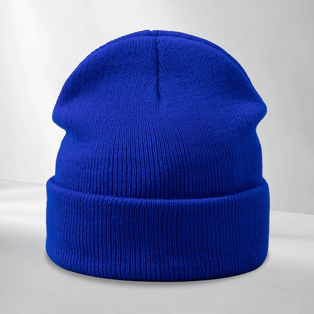 New Candy Colored Knitted Hat Winter Simple Versatile Woolen Hat For Men and Women Outdoor Warm Hat Suitable For Daily Wear - Image 9