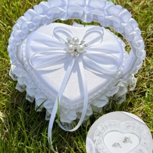 Wedding Flower Girl Ring Storage Box Jewelry Box Holiday Anniversary Proposal Ring Wedding Anniversary Gift for Girlfriend Wife