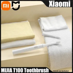 XIAOMI MIJIA Sonic Electric Toothbrush T100 Household Adult Couple Boys and Girls Children Rechargeable Full Body Wash