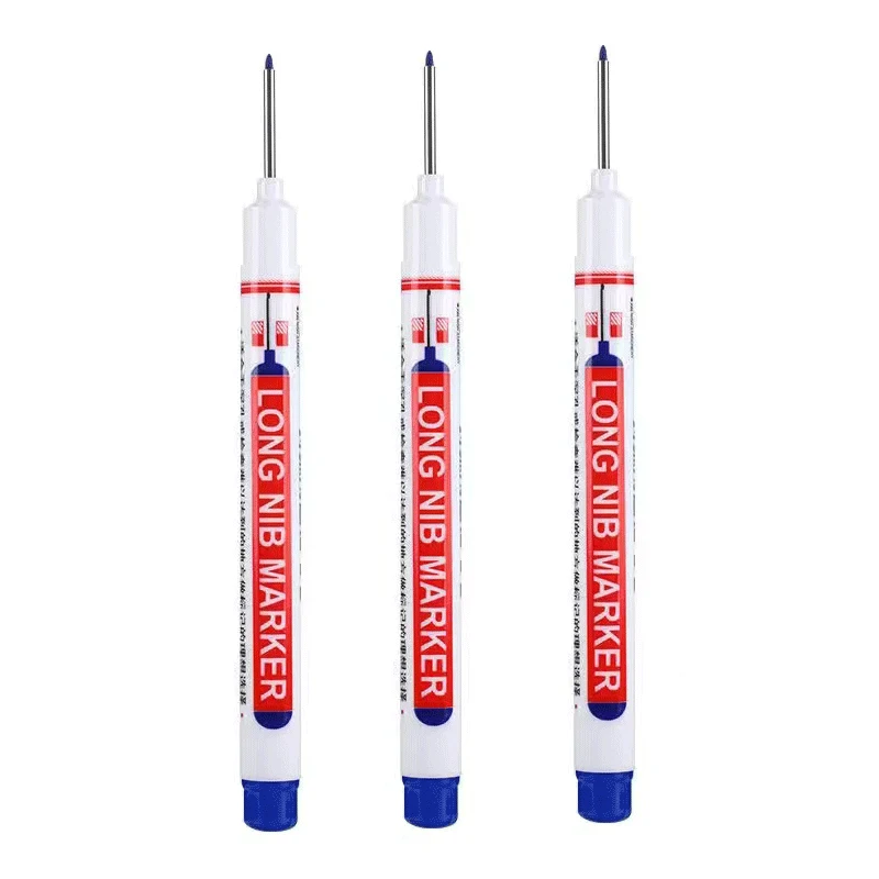 1/4Pcs White Permanent Paint Pen set for Wood Rock Plastic Leather Glass Stone Metal Canvas Ceramic Deep Hole Marker 0.7mm - Image 11