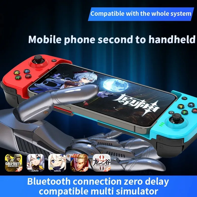 Gamepad Android For Apple Eat Chicken Stretch Wireless Bluetooth Phone Directly Connected To Gamepad - Image 4