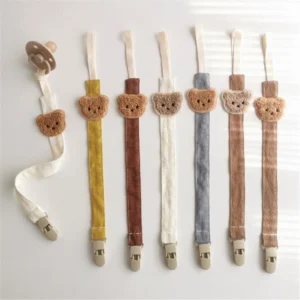 Baby Soother Chain Pacifier Holder Baby Toddlers Anti-drop Pacifier Strap Teether Toy Pacifier Chain Baby Supplies