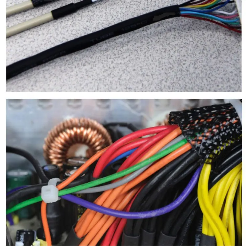 1m 41 Sealing Waterproofing AntiCorrosion Protection And Heat Shrink Tubing For WearResistant And Leak Proof MultiStrand Harness - Image 6