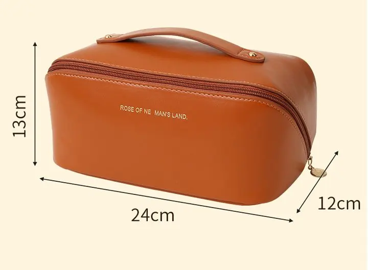 【Hot sales】Makeup Bag Portable Large Capacity Beauty and Skincare Storage Bag High Appearance Level Waterproof Clutch Bag - Image 6