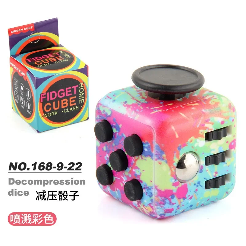 New Antistress Fidget Compression Sensory New Novelty Magic Dice Toys for Children Adults Stress Relief Toys Kids juguetes Toys - Image 18