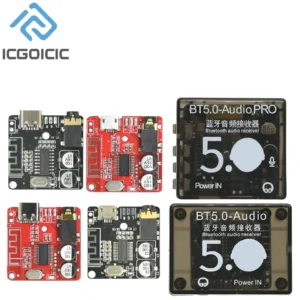 Mini Bluetooth-compatible Decoder Board Audio Receiver BT5.0/4.1 PRO MP3 Lossless Player Wireless Stereo Music Amplifier Module