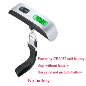 50kg 10g Digital Scale Electronic Balance Kitchen Luggage Hanging Scale Weight Suitcase Travel Scale Baggage Bag Weight Tool