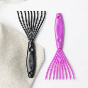 1piece of comb brush cleaner plastic handle cleaner brush remover embedded hair tool cleaning product Special for real hair wigs