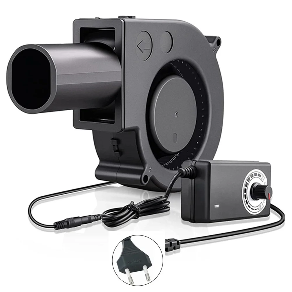 1pc BBQ Fan Adjustable Blower Fan For BBQ Heater Blower Air Blower Cooking Speed Controller Outdoor Portable Machine - Image 8