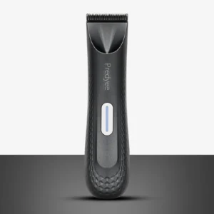 Electric Trimmer for Men's Groin Hair: Versatile Body Groomer and Waterproof Pubic Hair Trimmer with Replaceable Ceramic Blade