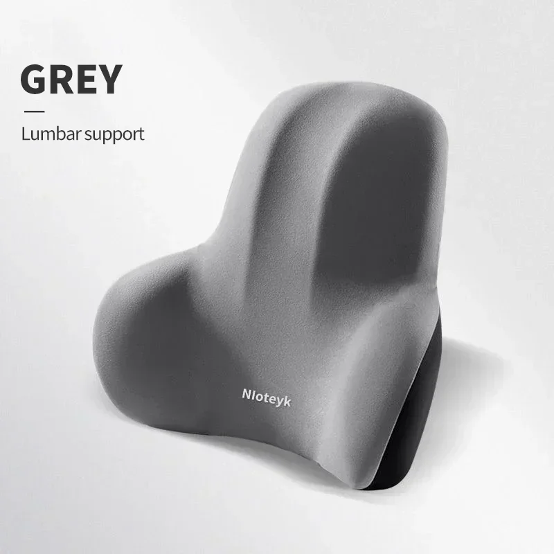 Car Memory Foam Neck Pillow Protection Lumbar Backrest Cushion Lumbar Cushion Car Headrest Cushion - Image 14