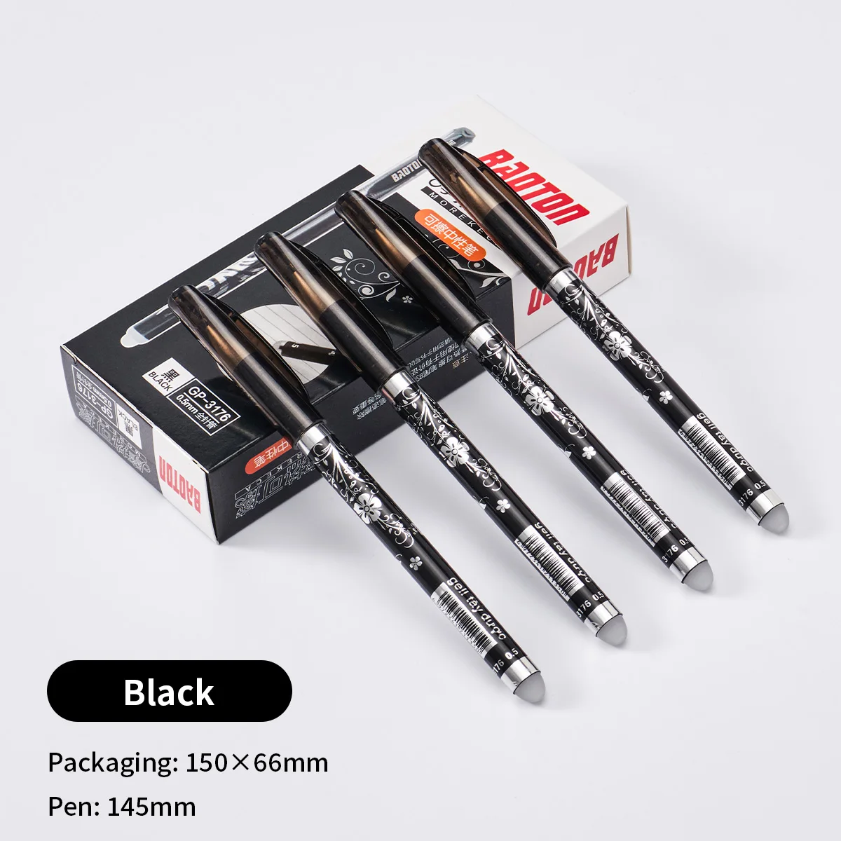 26 Pcs/Set Kawaii Erasable Pens 0.5mm Gel Pen Waterproof Gel Ink Stationery School Writing supplies for Notebook Office Student - Image 6