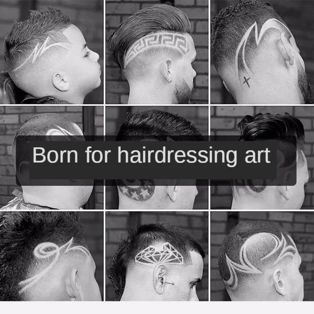 Hair Trimmer T9 Hair Clipper Beard Shaving Body Clippers Electric Hair Cutting Machine Professional Barber Men Trimmer Shaver - Image 5