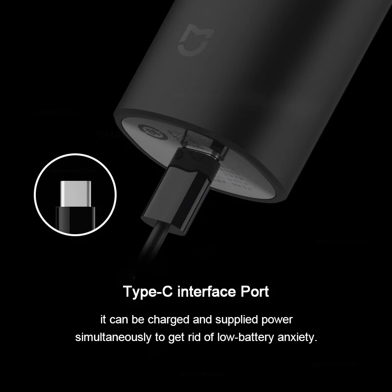 XIAOMI MIJIA Hair Trimmer Machine IPX7 Waterproof Hair Clipper Professional Cordless Electric Hair Cutting Barber Trimmers Men - Image 4