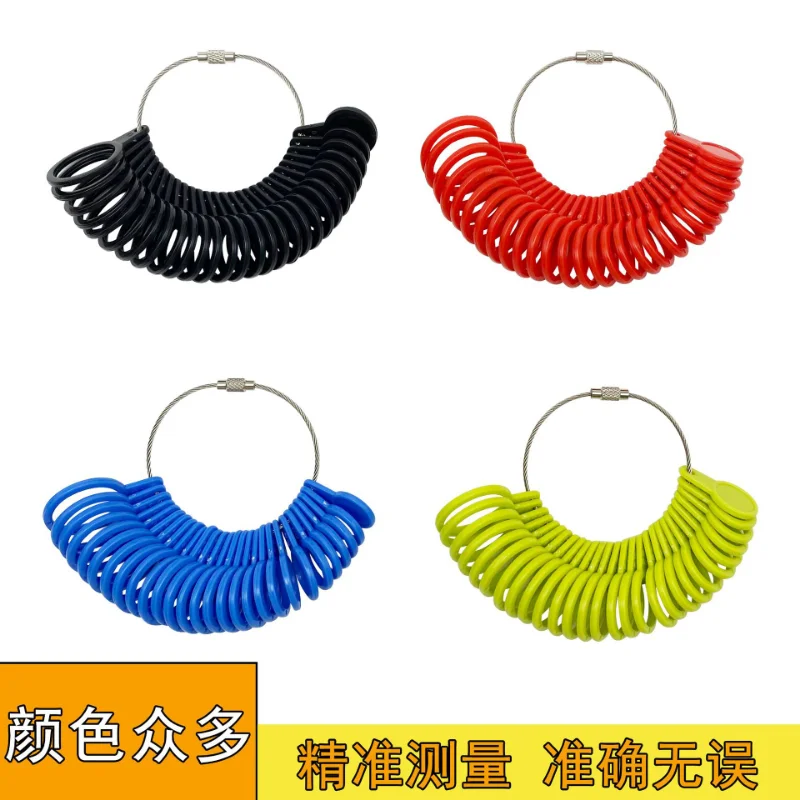 1Pc Professional Jewelry Tools Ring Mandrel Stick Finger Gauge Ring Sizer Measuring UK/US/EU/№ Size for DIY Jewelry Size ToolS - Image 5