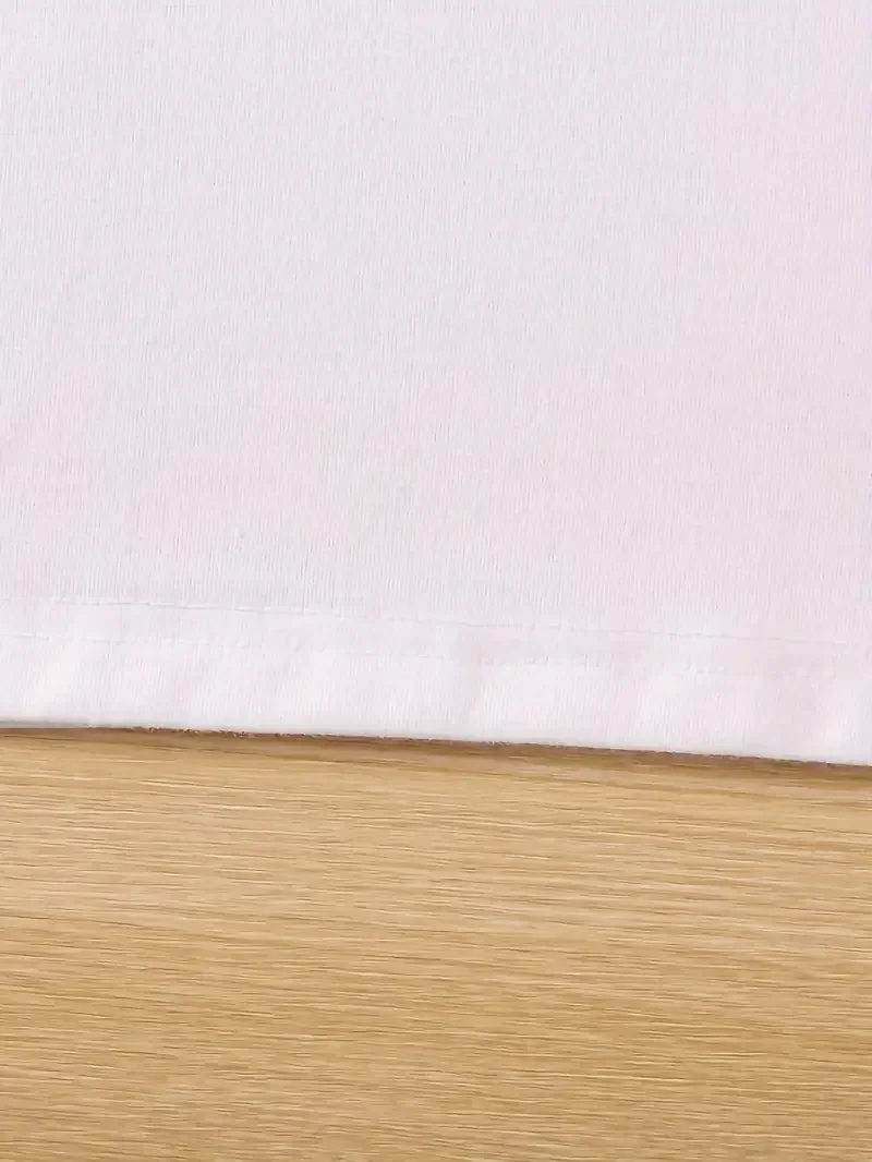 Summer New 90 's Leopard Heartbeat Short Sleeve Print Clothing Women's T-Shirt Harajuku Graphic Clothing Women's Top Tee - Image 5