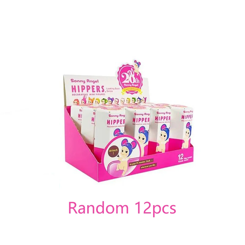 Sonny Angel Hippers Blind Box Lie Down Angel Series Anime Character Kawaii Cartoon Surprise Box Toy Kids Gifts - Image 10