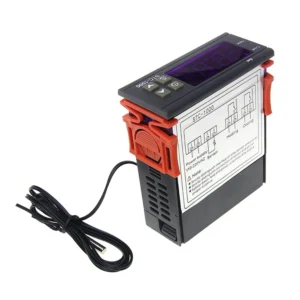 1PC LED Digital Temperature Controller, Thermostat, Thermoregulator, Incubator Relay, Heating and Cooling 12 V 24V 220V STC-1000
