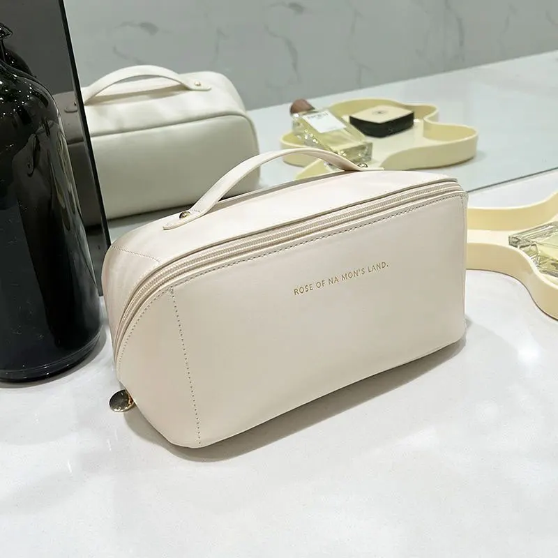 【Hot sales】Makeup Bag Portable Large Capacity Beauty and Skincare Storage Bag High Appearance Level Waterproof Clutch Bag - Image 5