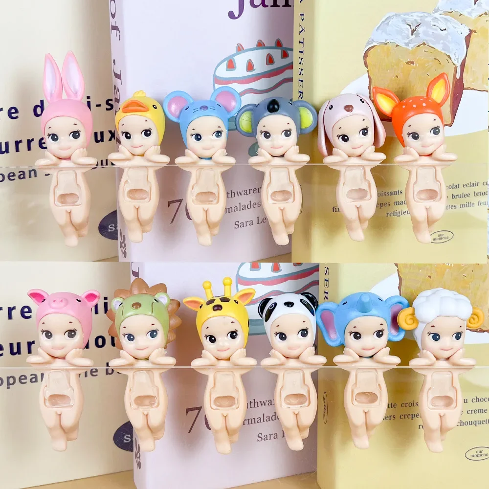 Sonny Angel Hippers Blind Box Lie Down Angel Series Anime Character Kawaii Cartoon Surprise Box Toy Kids Gifts - Image 5