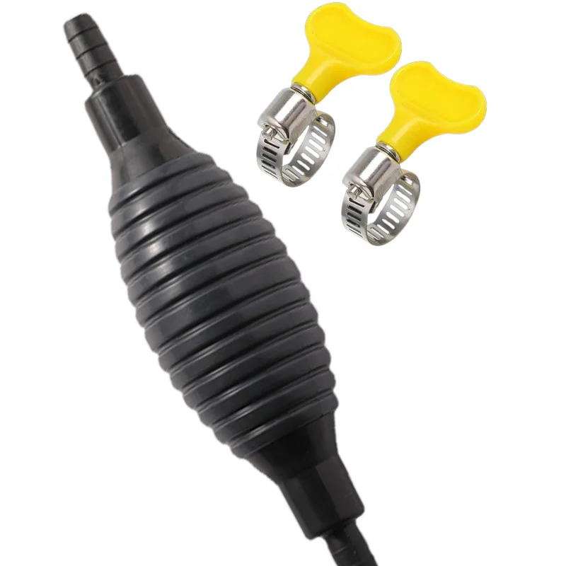 Universal Hand Gas Oil Pump Car Fuel Pump Manual Suction Pipe Gasoline Syphon Pump Auto Engines Fuel Supply System Accessories - Image 8