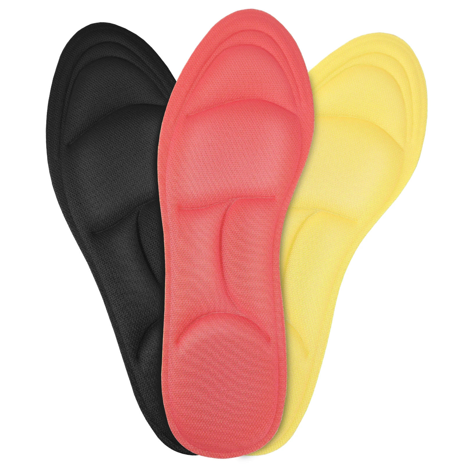 5D Shoe Insoles Adjustable Wear-Resistant Insoles Women Men Breathable Running Sports Insoles Memory Foam Soft Insoles - Image 9