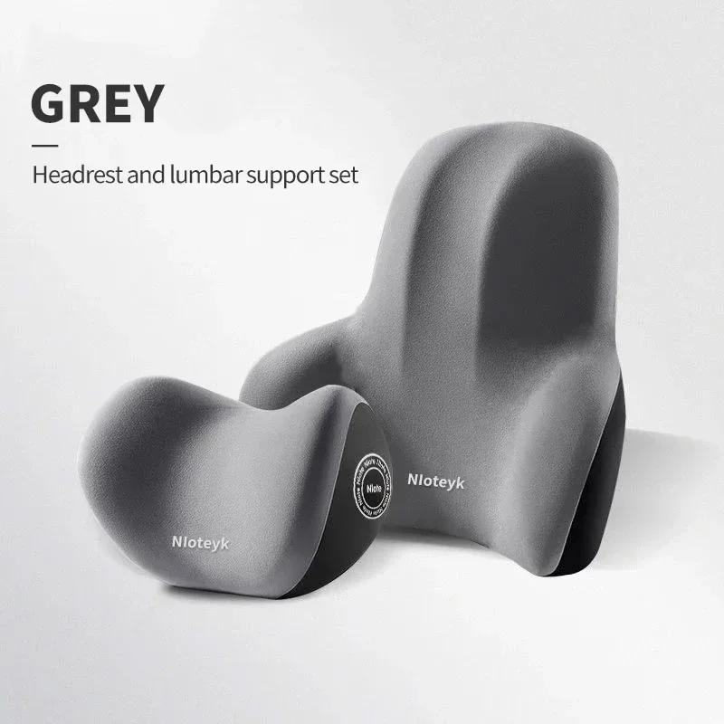 Car Memory Foam Neck Pillow Protection Lumbar Backrest Cushion Lumbar Cushion Car Headrest Cushion - Image 7