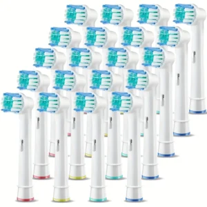 Replacement Brush Heads For Oral-B Sonic Electric Toothbrush Fit Advance Power/Pro Health/3D Excel/Vitality 4/8/16pcs