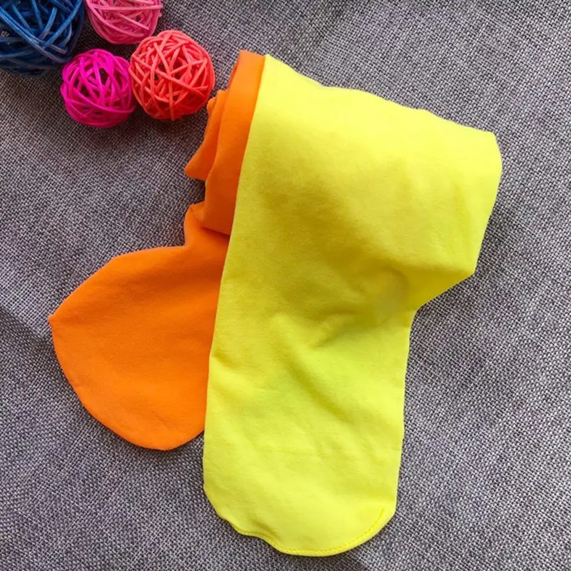 Candy Color Mixed Tights for girls Baby Stretch Trouser Skinny Pants Women Kids To tone Dance Pantyhose courful fashion Stocking - Image 19