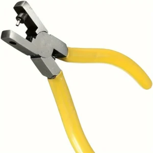 Universal Hand Strap Watch Band Belt Punching Puncher Leather Punch Tool Hole Pliers Tools 2.0mm