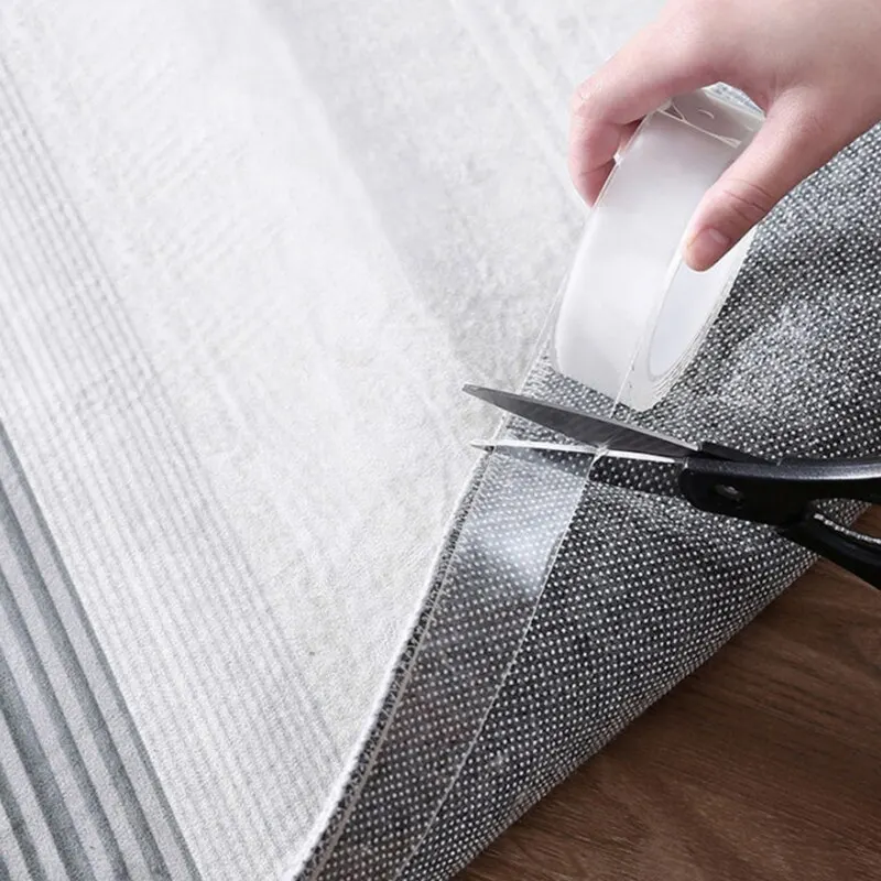 Nano Double Sided Tape Transparent Waterproof Strong Tape Reusable Nano Tape Kitchen Bathroom Home Decoration - Image 2