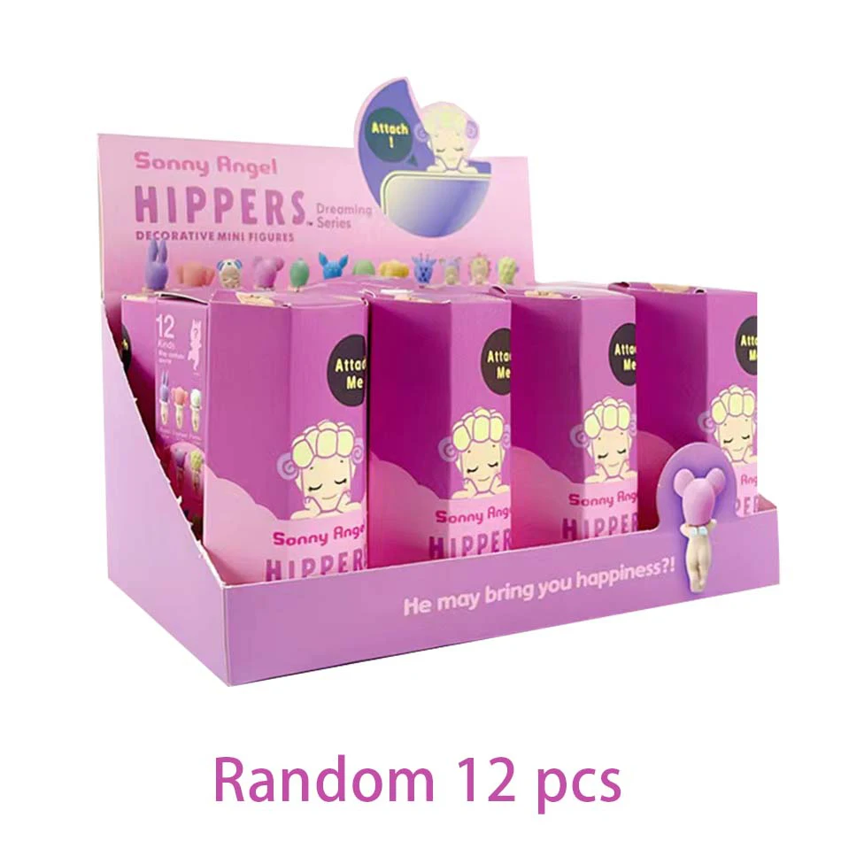Sonny Angel Hippers Blind Box Lie Down Angel Series Anime Character Kawaii Cartoon Surprise Box Toy Kids Gifts - Image 9