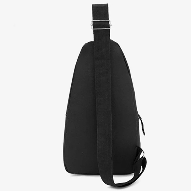 Men's Oxford Cloth Crossbody Bag New Trend Chest Bag Fashionable and Portable Shoulder Bag - Image 4