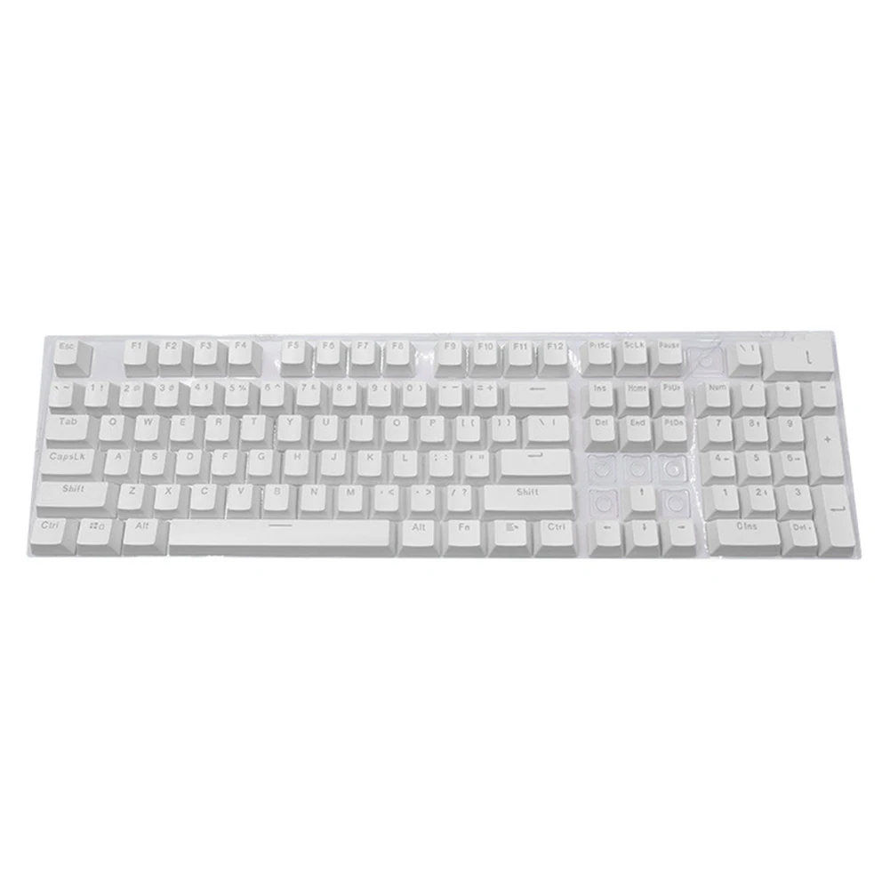 104pcs ABS Universal Mechanical Keyboard Keycaps Desktop Computer Ergonomic Blank Keycaps For Cherry MX Mechanical Keyboard Caps - Image 7
