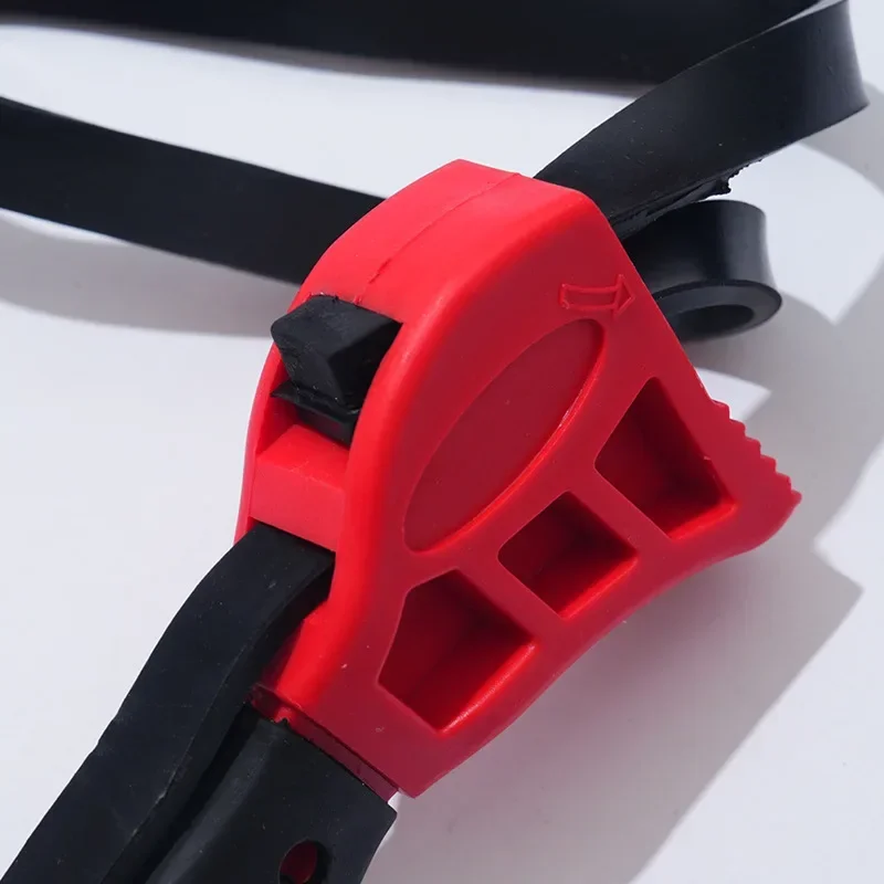 1Pcs 6inch Belt Wrench Oil Filter Puller Strap Spanner Chain Wrench Strap Opener, Adjustable Disassembly Tool - Image 5