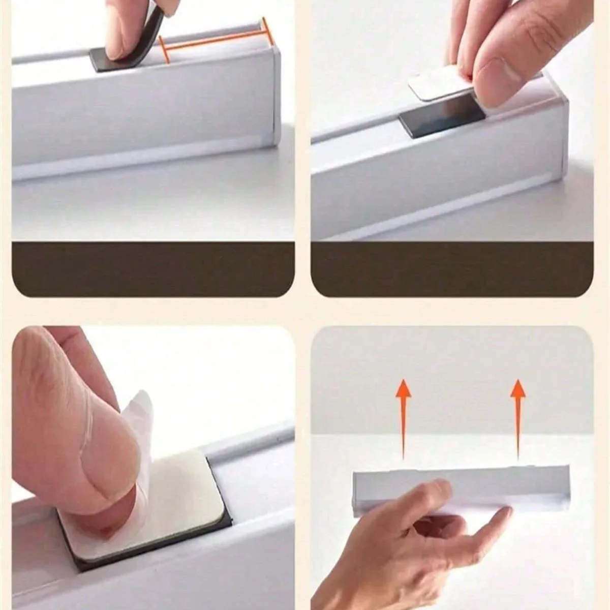 Wireless LED Night Light Motion Sensor Light Closet Night Lamp For Kitchen Bedroom Detector Light Cabinet Staircase Backlight - Image 6