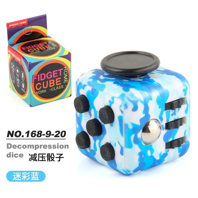 New Antistress Fidget Compression Sensory New Novelty Magic Dice Toys for Children Adults Stress Relief Toys Kids juguetes Toys - Image 19