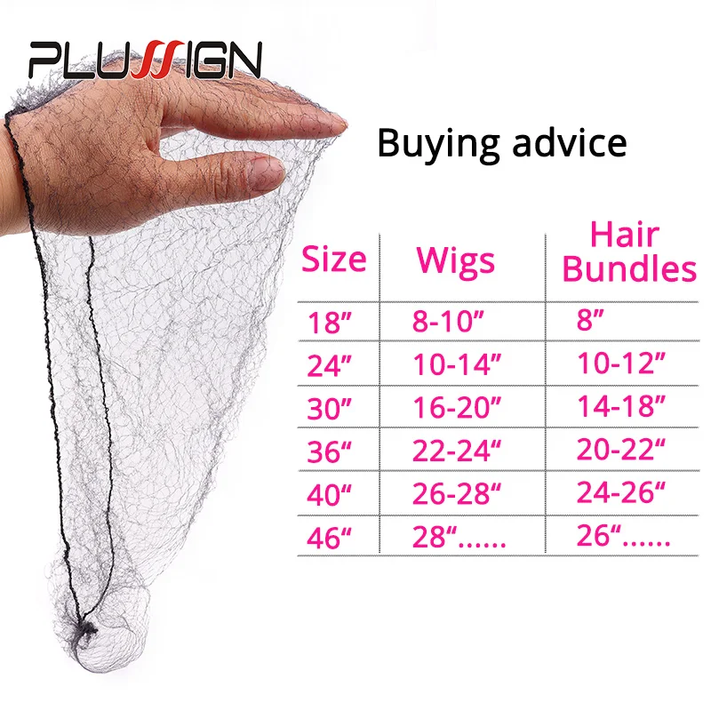 20Pcs Durable Nylon Hair Net For Bun Hair Hair style Tool Black Beige Brown 5Mm Hair Net For Wigs Mesh Hair Styling Hairnets - Image 4